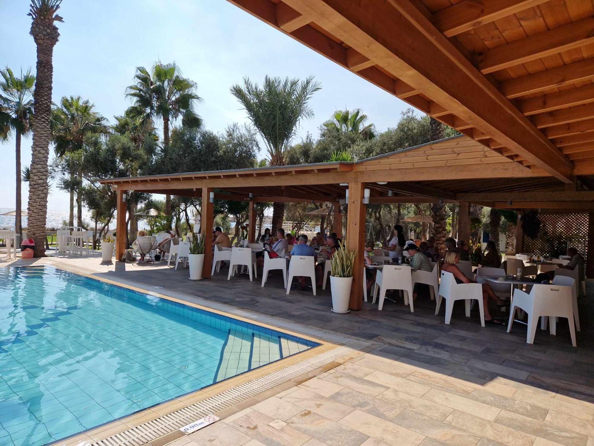 Simos Magic Beach Hotel Apts Ayia Napa Exterior photo