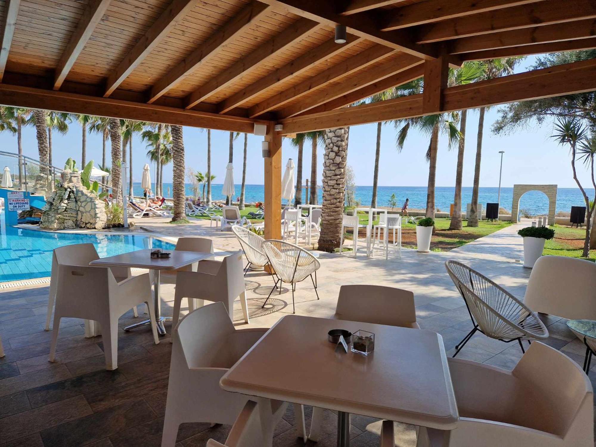 Simos Magic Beach Hotel Apts Ayia Napa Exterior photo