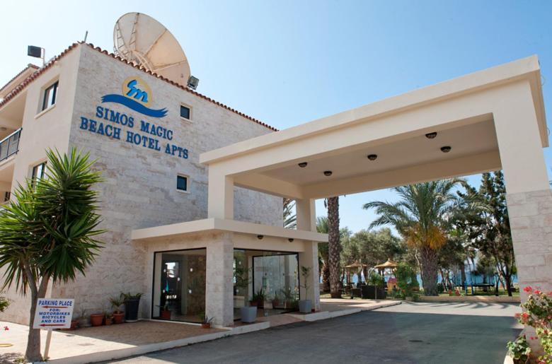 Simos Magic Beach Hotel Apts Ayia Napa Exterior photo