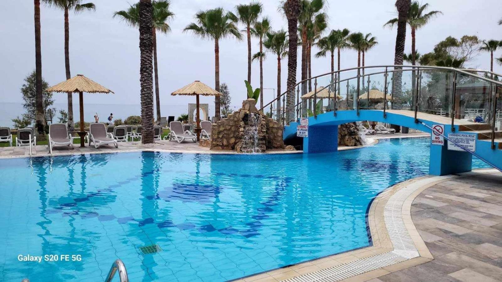 Simos Magic Beach Hotel Apts Ayia Napa Exterior photo